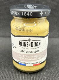 Moutarde au poivre noir de Madagascar
